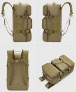 sac à dos militaire 65L pour treks