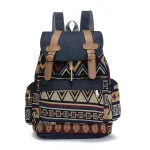 sac à dos motif aztèque