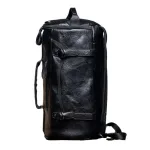 sac à dos noir style rétro
