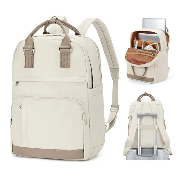 sac à dos ordinateur élégant femme 15.6 pouces