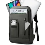 sac à dos ordinateur en tissu imperméable