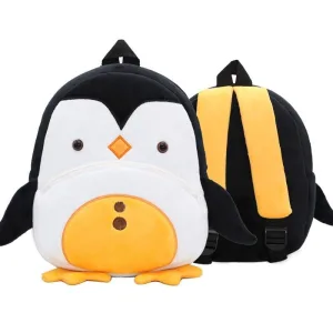 sac à dos pingouin 3d