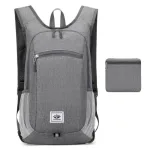 sac à dos pliable compact pour le transport
