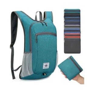sac à dos pliable voyage ultra léger 20L