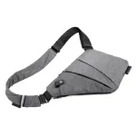 sac à dos poitrine homme en nylon