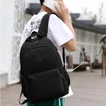 sac à dos pour collégien avec deux compartiments
