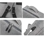 sac à dos pour homme adapté au travail 15.6 pouces