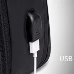 sac à dos pratique avec port USB