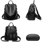 sac à dos pratique et sécurisé pour femme