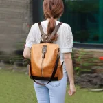 sac à dos pratique femme compartiment dorsal