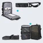 sac à dos pratique pour avion