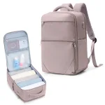 sac à dos pratique pour voyage en avion