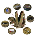sac à dos randonnée militaire 30L