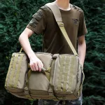sac à dos résistant style armée 65L