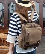 sac à dos rétro pour femme