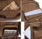 sac à dos rétro pour voyageurs modernes