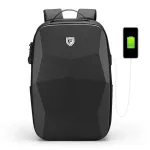 sac à dos rigide antivol avec chargeur USB