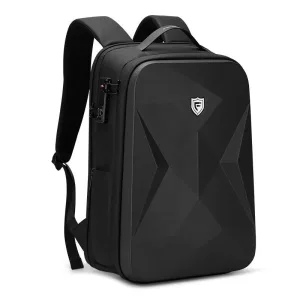 sac à dos rigide antivol USB