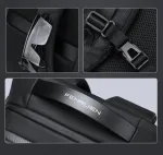 sac à dos rigide avec protection antivol