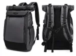 sac à dos roll top avec poche USB