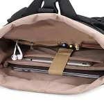 sac à dos roll-top avec poches