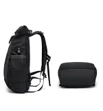 sac à dos roll top avec port USB