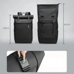 sac à dos roll top élégant pour homme