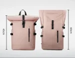 sac à dos roll top ergonomique pour les femmes