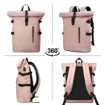 sac à dos roll top femme étanche