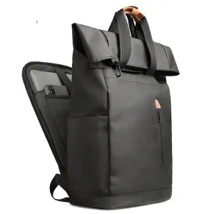 sac à dos roll top imperméable USB