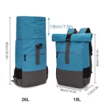 sac à dos roll-top pour le travail