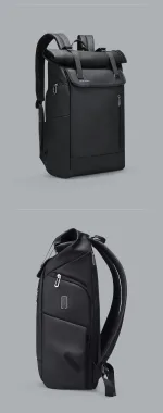 sac à dos roll top pratique pour homme