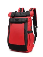 sac à dos roll top style urbain