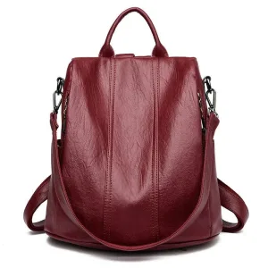 sac à dos sécurisé femme léger