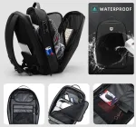 sac à dos sécurisé rigide USB