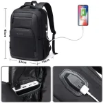 sac à dos USB pour homme