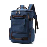 sac à dos vintage avec compartiments pratiques