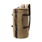 sac à dos vintage en toile résistante