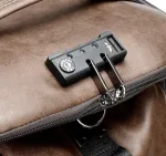 sac à dos vintage homme sécurisé