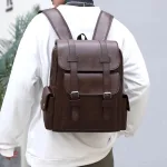 sac à dos vintage multifonction