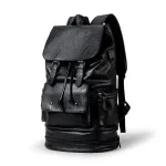 sac à dos vintage pour homme avec stockage chaussures