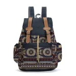 sac à dos voyage avec imprimé aztèque