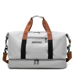 sac à dos voyage avec poche pour chaussures