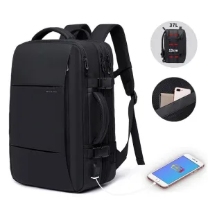 sac à dos voyage cabine avion extensible business USB