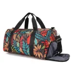 sac à main fleuri