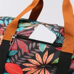 sac à main fleuri pour les escapades