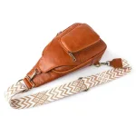sac à porter sur le torse femme