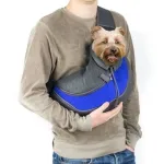 sac bandoulière pour chien
