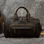 sac cuir robuste pour homme