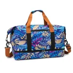 sac de flânerie fleuri